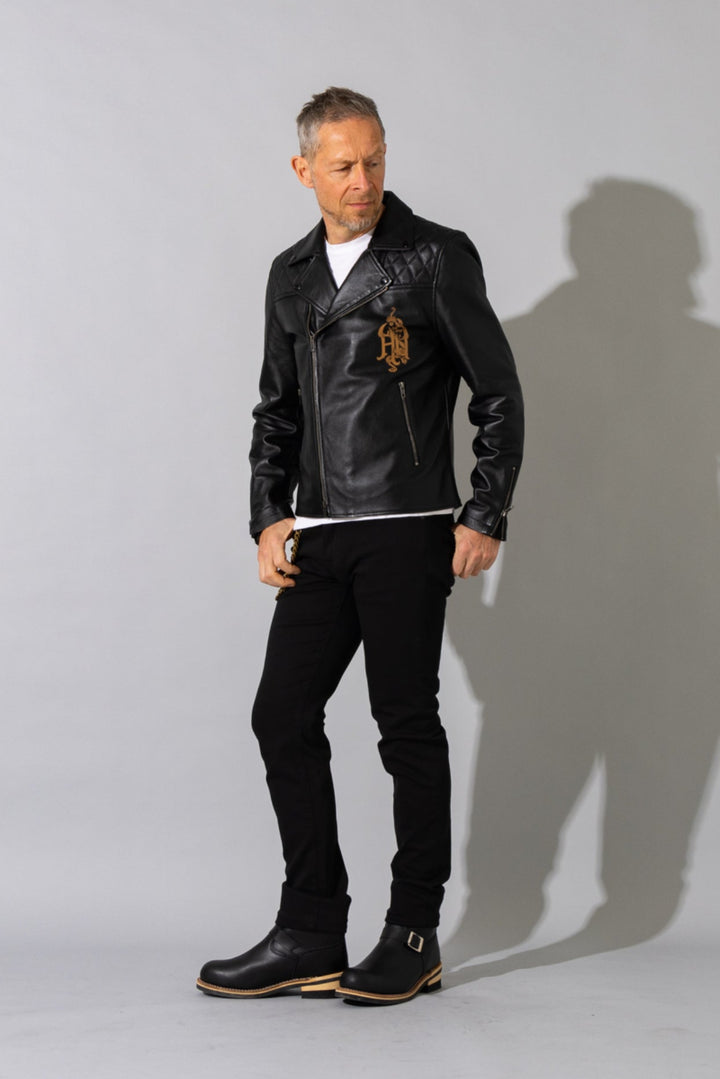The Hu Winged Logo Riders