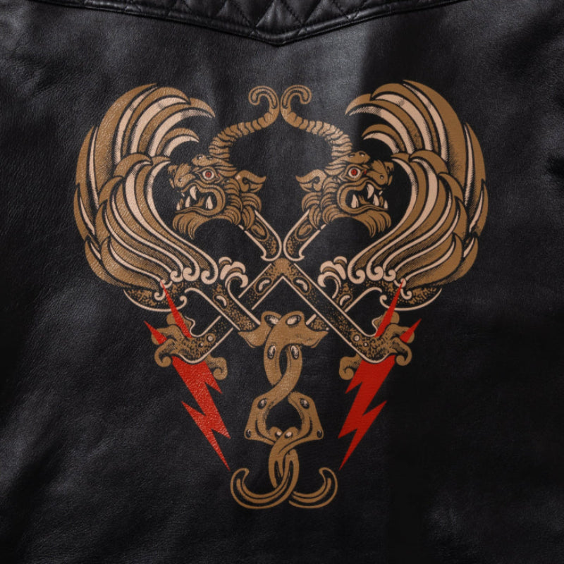 The Hu Winged Logo Riders