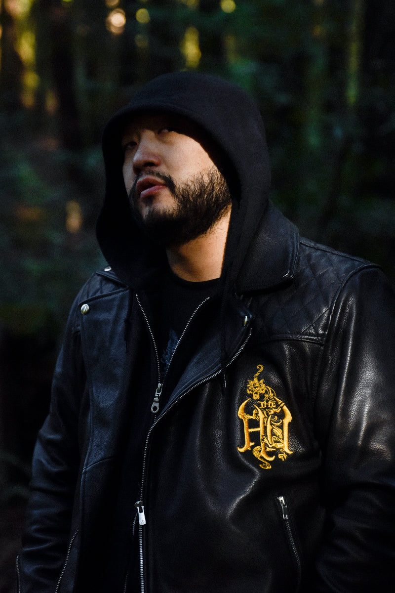 Limited Edition Collectible | The Hu Winged Logo Embroidery Riders – Only 50 Made
