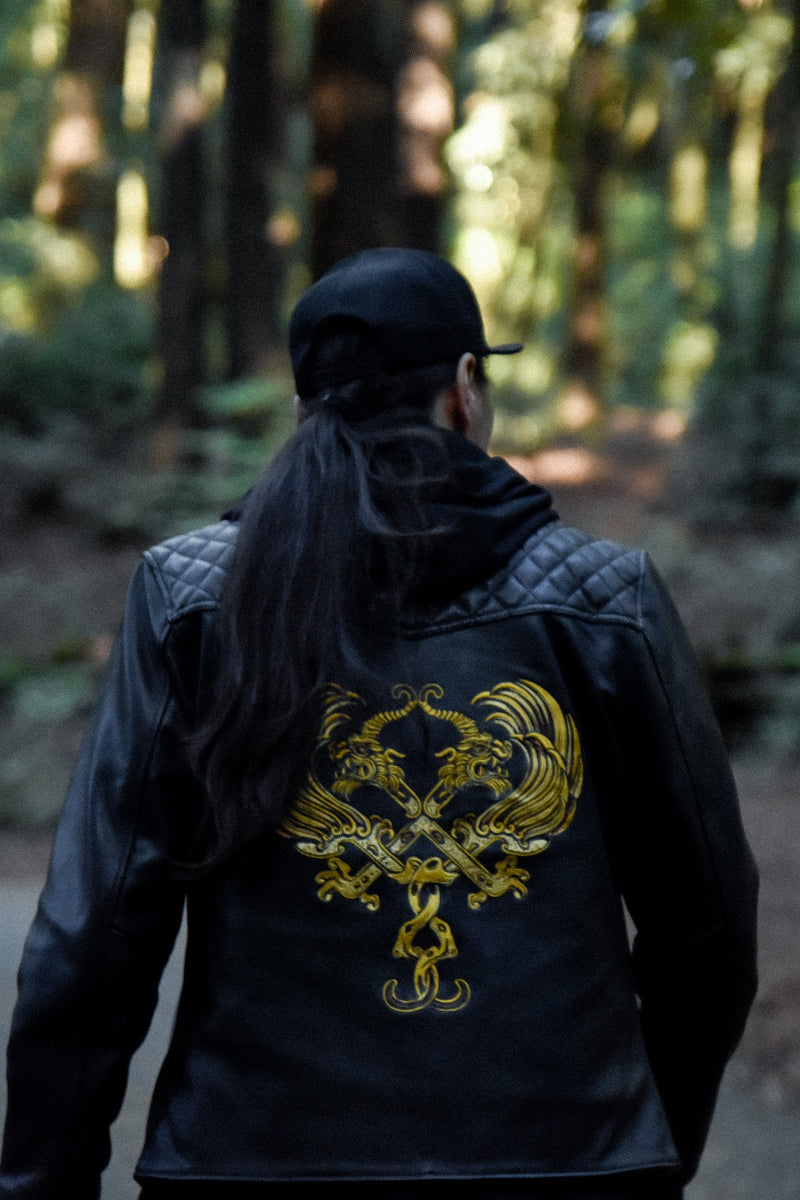 Limited Edition Collectible | The Hu Winged Logo Embroidery Riders – Only 50 Made
