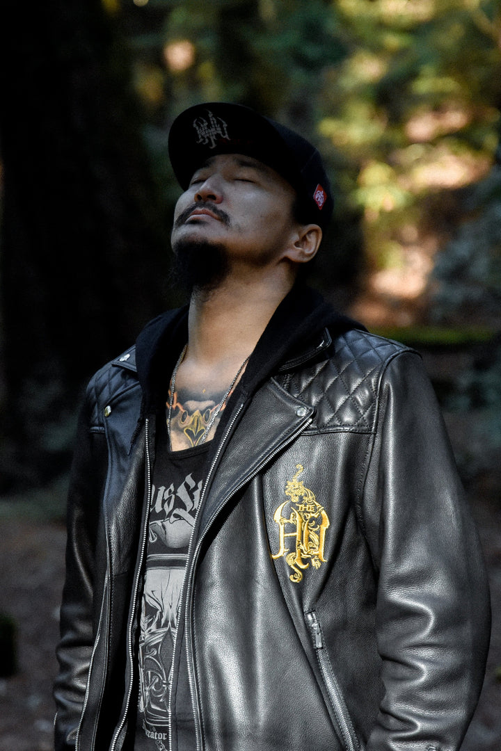 Limited Edition Collectible | The Hu Winged Logo Embroidery Riders – Only 50 Made