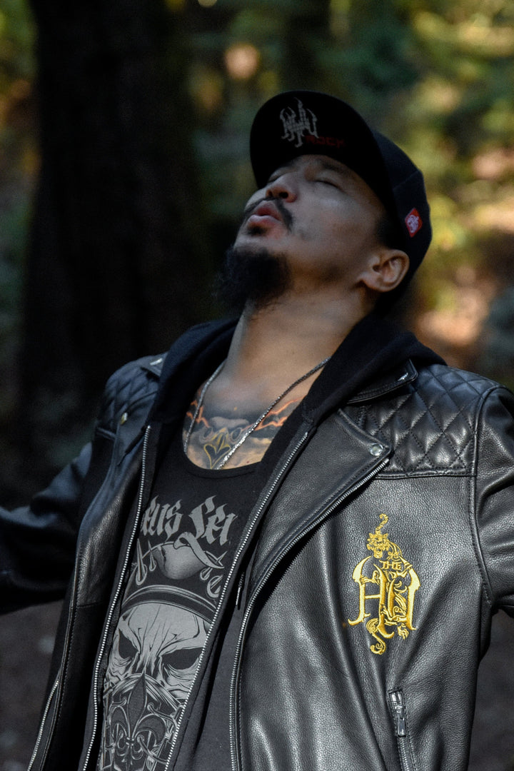 Limited Edition Collectible | The Hu Winged Logo Embroidery Riders – Only 50 Made