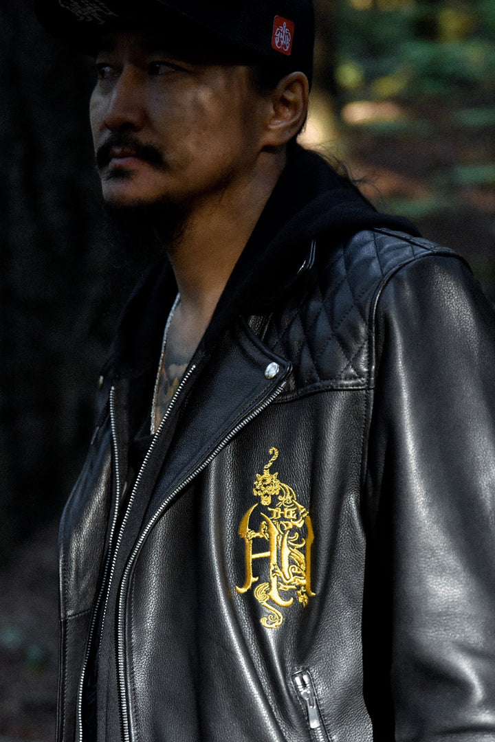 Limited Edition Collectible | The Hu Winged Logo Embroidery Riders – Only 50 Made