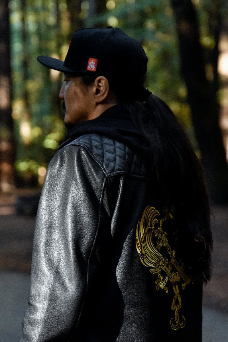 Limited Edition Collectible | The Hu Winged Logo Embroidery Riders – Only 50 Made